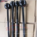 Crossfit Powder Coated Steel Maces Ball für Fitness-Studio verwenden